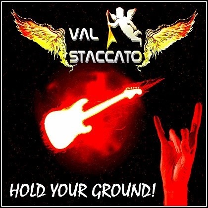 Discography 7 HOLD YOUR GROUND VAL STACCATO