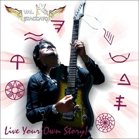 Discography 3 Val Staccato Live Your Own Story