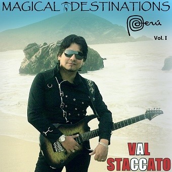 Discography 2 Val Staccato magical destinations 2021 portada cd